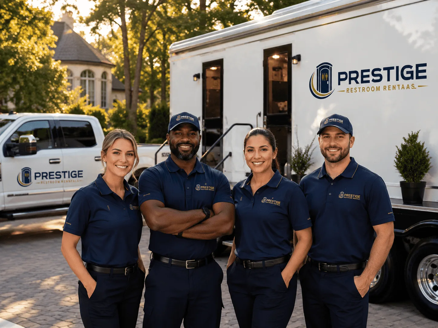 Trusted Luxury Portable Restrooms company in Lenox, AL
