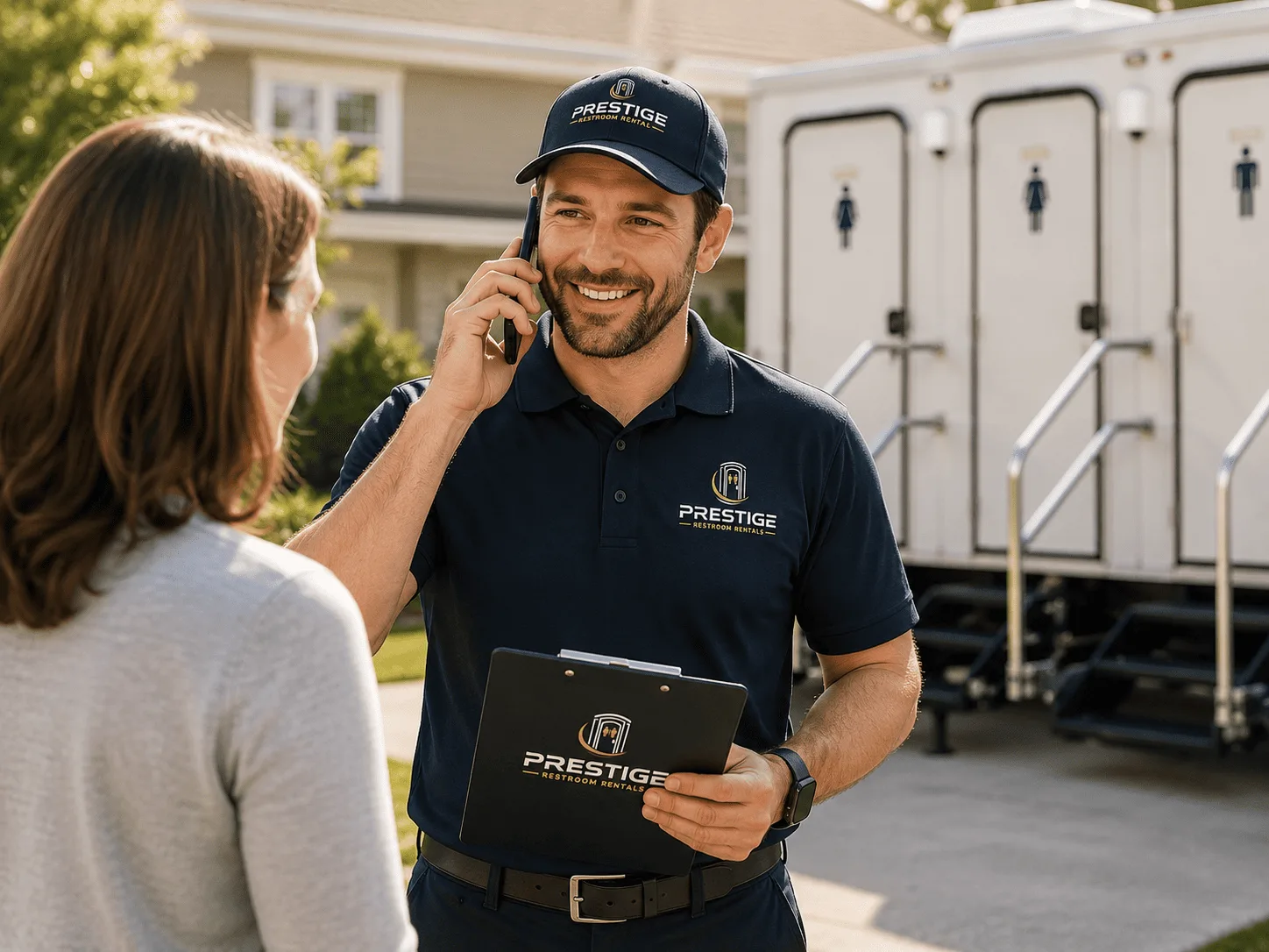 Luxury Portable Restrooms FAQs in Lenox, AL